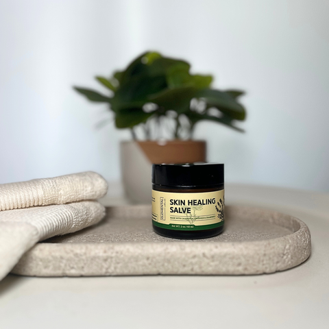 Skin healing Salve | Eczema, Psoriasis, Dry Skin with Calendula