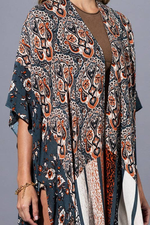 Artemis Paisley Kimono
