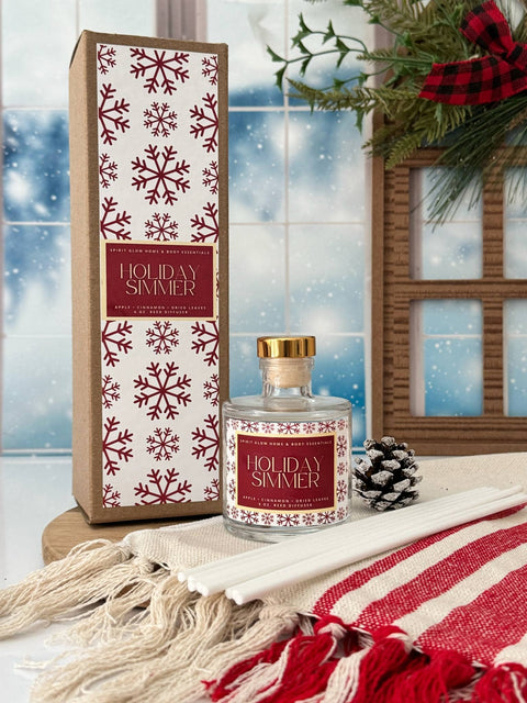 Holiday Simmer - Home Reed Diffuser 