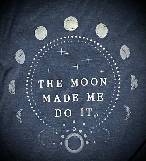The Moon Made Me Do It Tunic