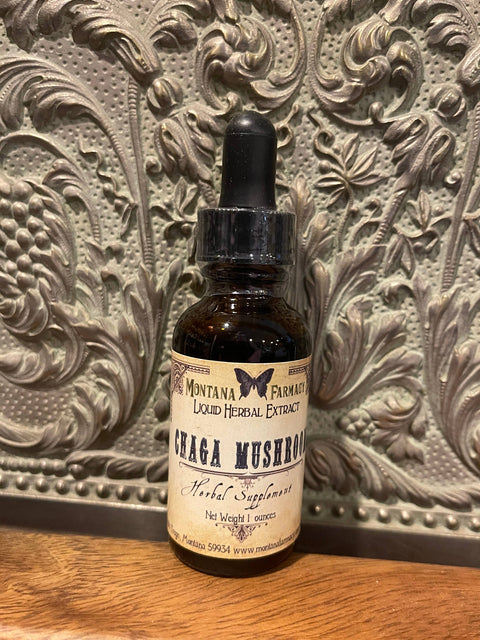 Chaga Mushroom Tincture