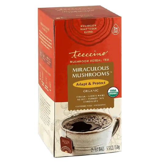 Miraculous Mushrooms Herbal Tea