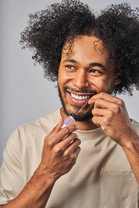 Huppy Vegan Dental Floss | Durable | Plastic-Free Jar | Mint