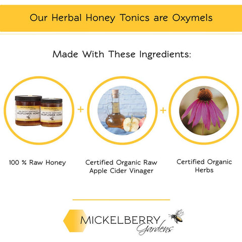 Throat and Lung Honey Tonic