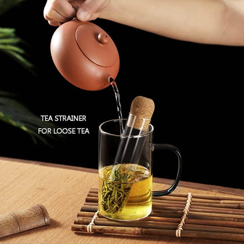 Tea Strainer Glass Accessorie