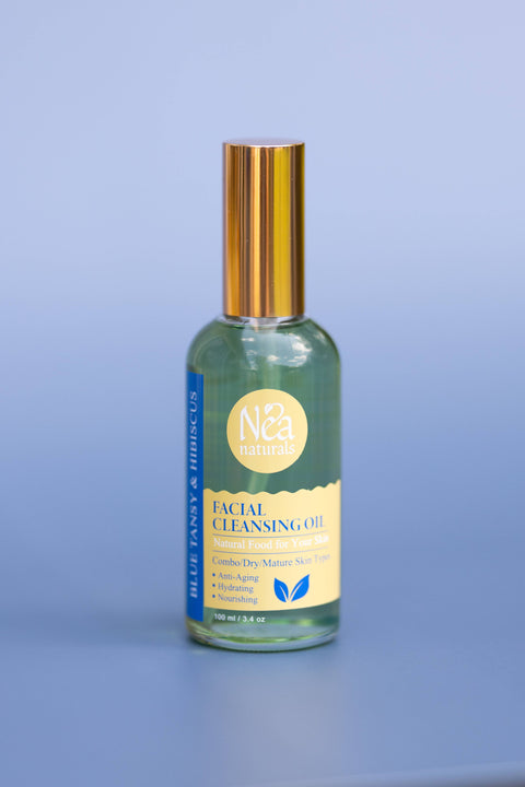 Blue Tansy & Hibiscus Cleansing Oil