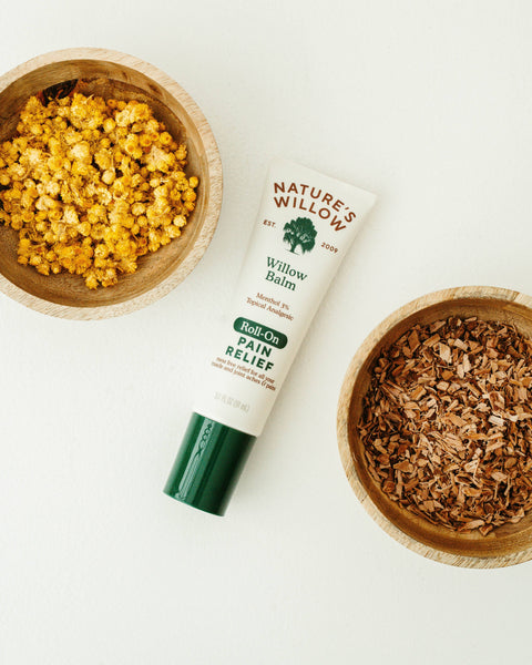 MESS FREE Roll On Essential Oil Pain Relief