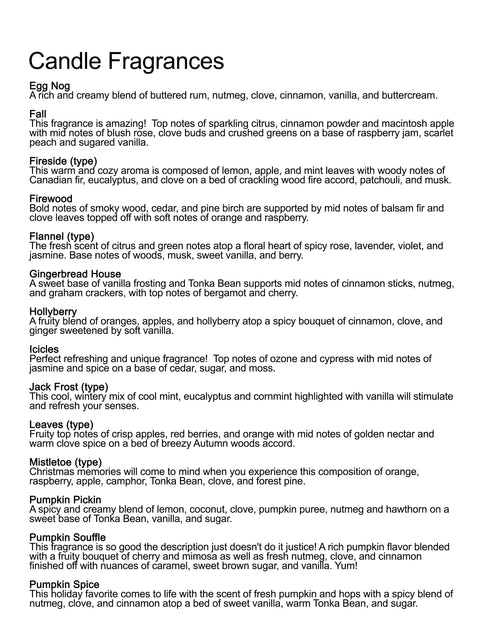 Merry Christmas Star Christmas Candle - Soy Christmas Candle