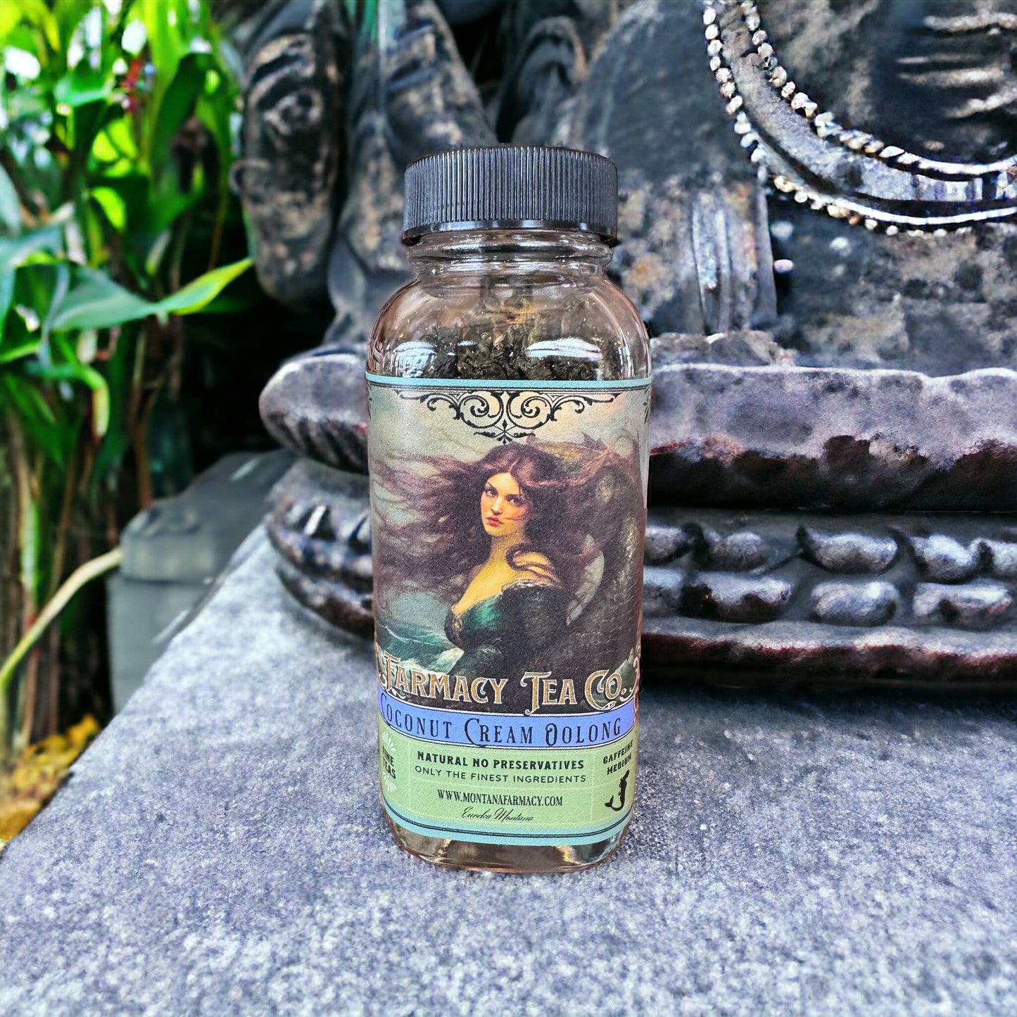 Coconut Cream Oolong Majestic Mermaid Vintage Tea blend