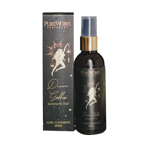 Aura Cleansing Spray Esoteric Divine Goddess Jasmine/Oudh