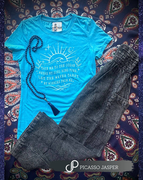 Take Me to the Ocean, Let My Soul Be Free, Tee