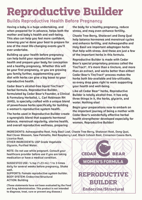 Reproductive Builder (Women's Line)