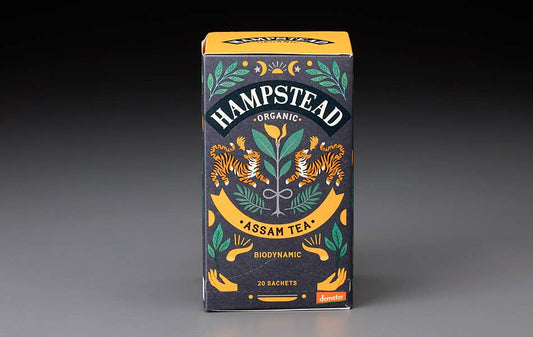 Hampstead Organic Assam  (20 Teabags)