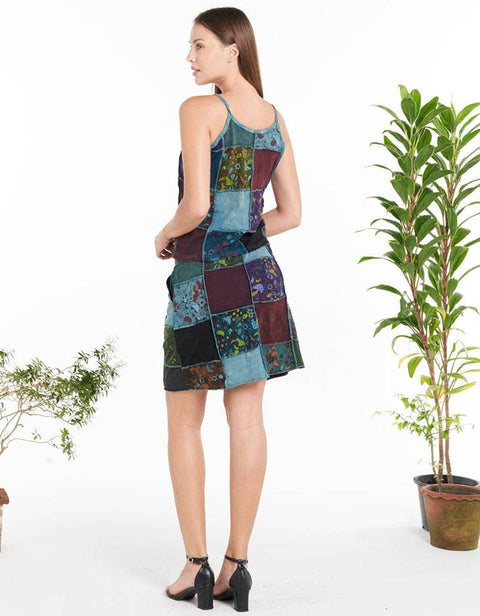 Mushroom Cotton Skirt