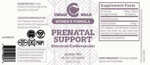 Prenatal Support (Women's Line)