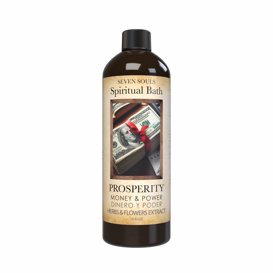 PROSPERITY  Spiritual Bath Energy Wellbeing through Plants