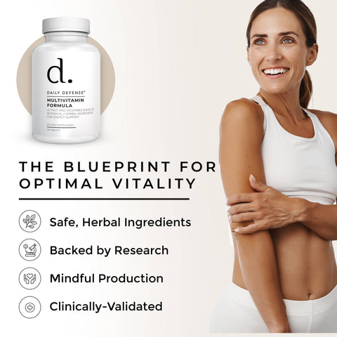 MULTIVITAMIN FORMULA 42 Fruit & Vegetable & Enzymes Blend