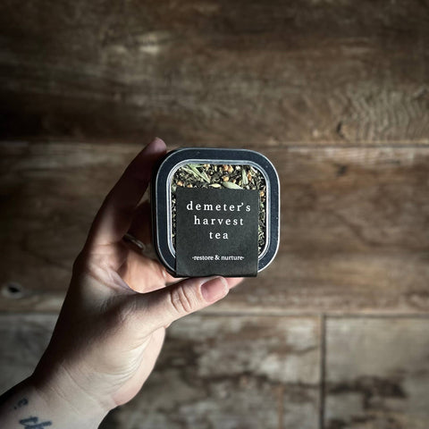 Demeter's Harvest Tea.