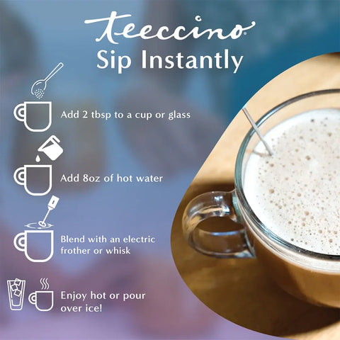 Instant Miraculous Mushrooms Herbal Latte