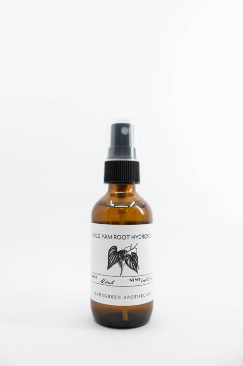 Wild Yam Hydrosol, 2oz 
