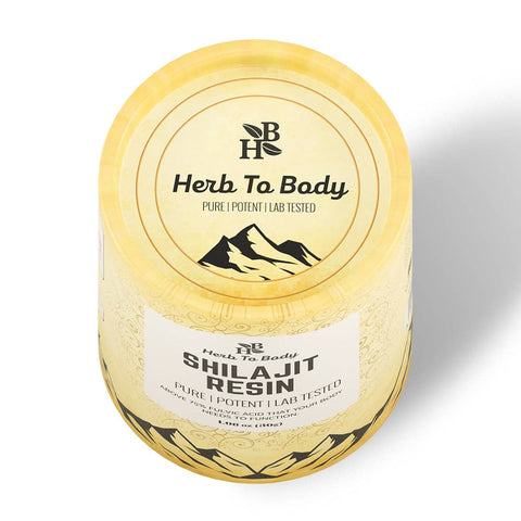 Himalayan Shilajit Resin | High-Altitude Botanical Extract