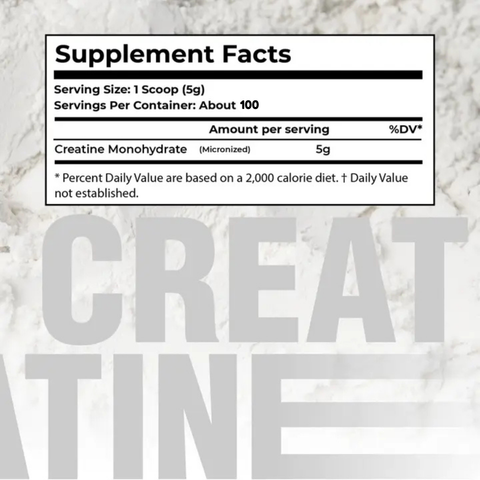 Creatine Monohydrate