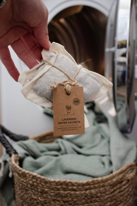 Lavender Dryer Sachets 2-Pack