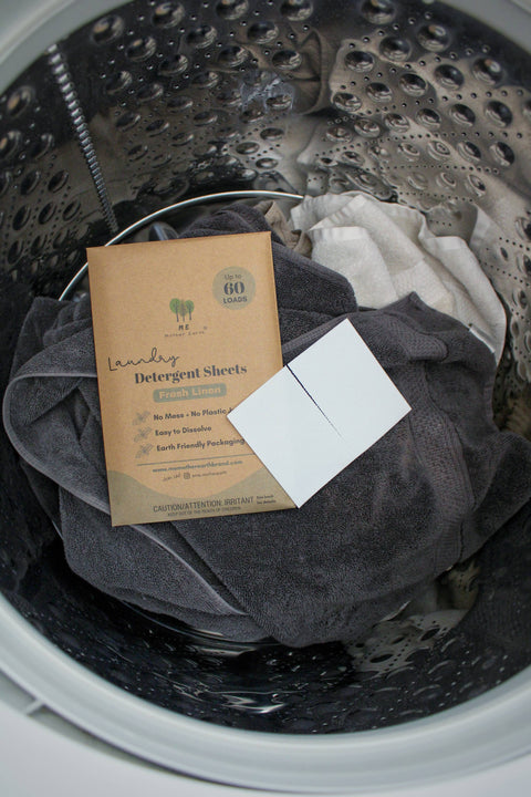 Laundry Detergent Sheets: 60 Loads Unscented