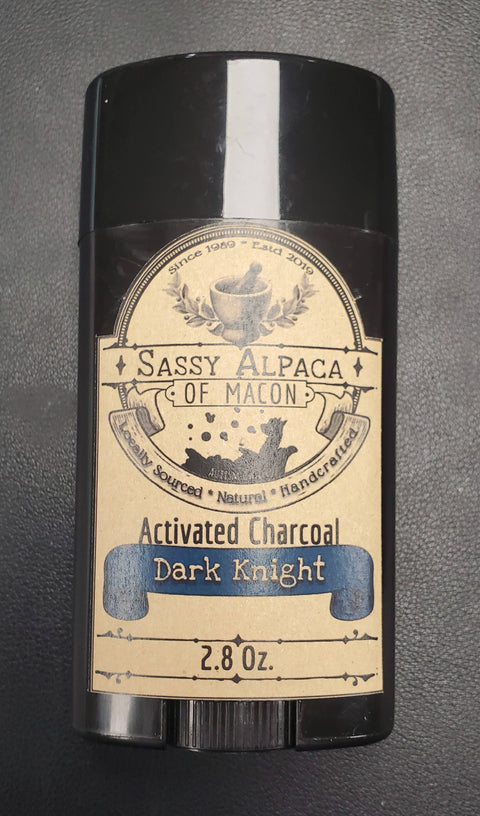 Sassy Alpaca Deodorant with Activated Charcoal