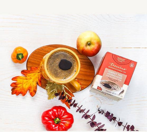Turkey Tail Astragalus Toasted Maple Mushroom Herbal Tea