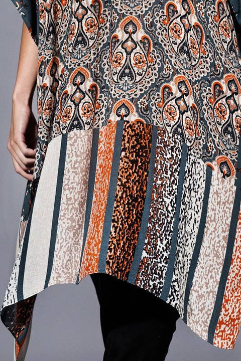 Artemis Paisley Kimono
