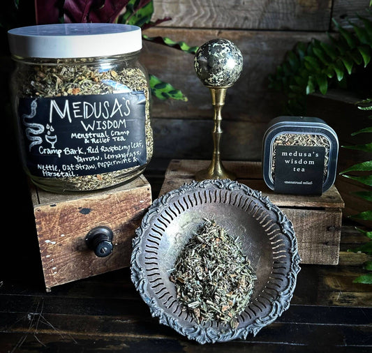 Medusa's Wisdom Tea.