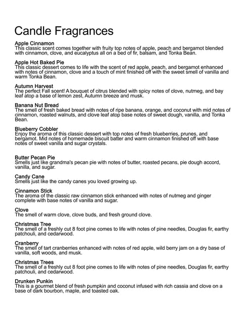 Let It Snow Somewhere Else Christmas Candle - Soy Candle