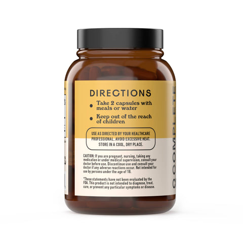 Vitamin C Ascorbic Acid Capsules