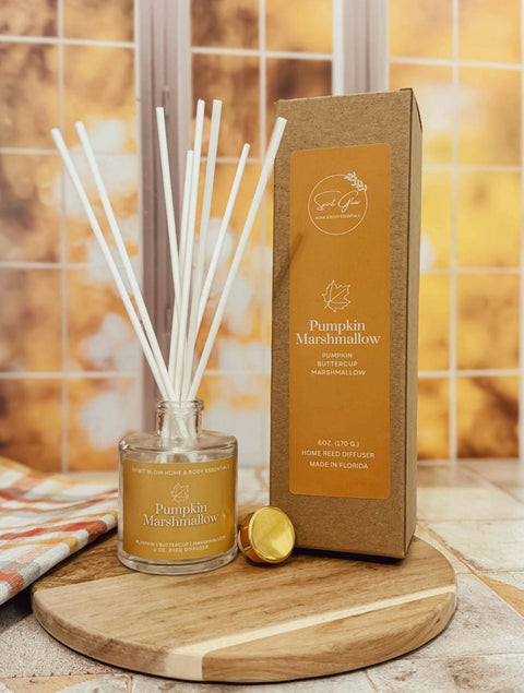 Pumpkin Marshmallow- Home Reed Diffuser  