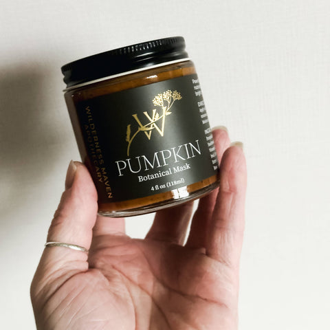 Pumpkin Botanical Face Mask