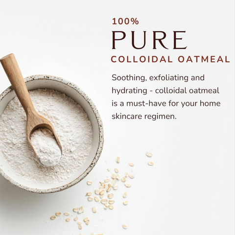 Hydrating Colloidal Oatmeal Bath for Dry Skin Relief