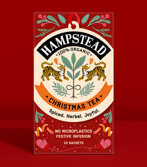 Hampstead Organic Christmas Tea (20 Teabags)