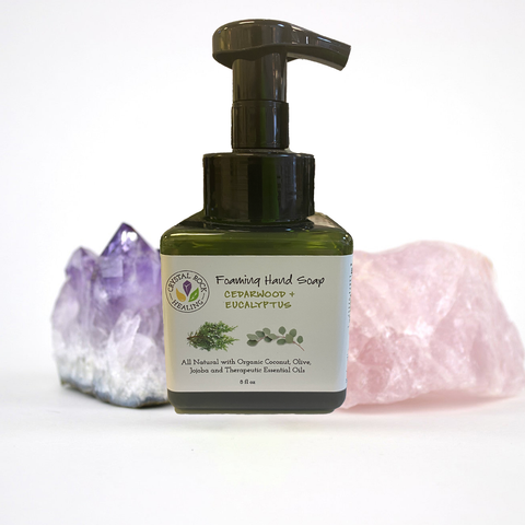 All Natural Foaming Hand Soap Cedarwood & Eucalyptus 8oz