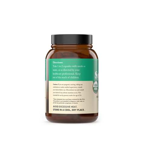 Organic Spirulina Capsules