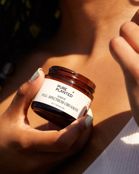 Full- Spectrum CBD Salve - Lavender