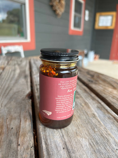 Herbal Infused Honey - 5 varieties available: Hot Pepper / 6 oz