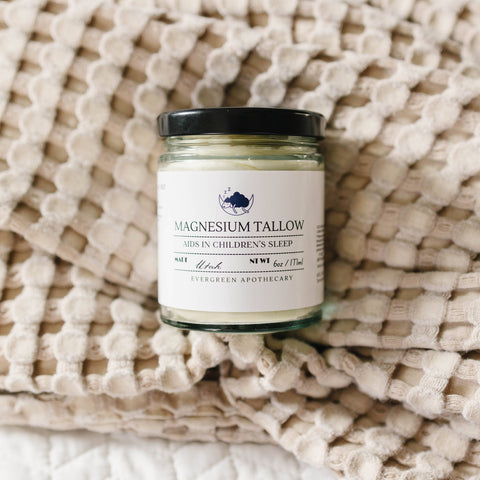 Magnesium Tallow for Kids - Made with Lady May Tallow