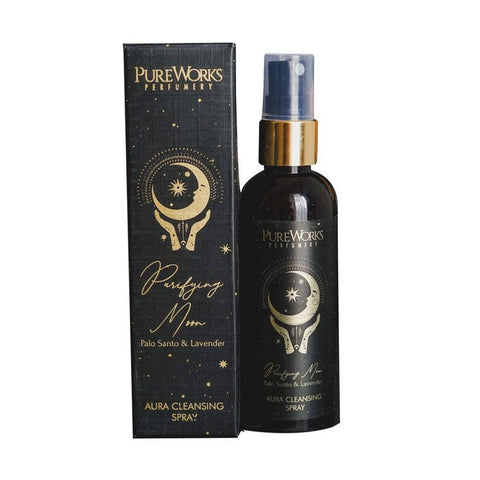Aura Cleansing Spray Esoteric Purifying Moon Palo Santo
