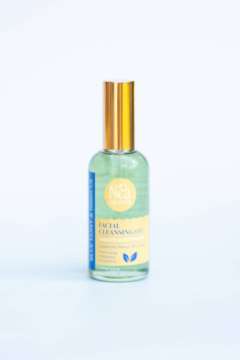 Blue Tansy & Hibiscus Cleansing Oil